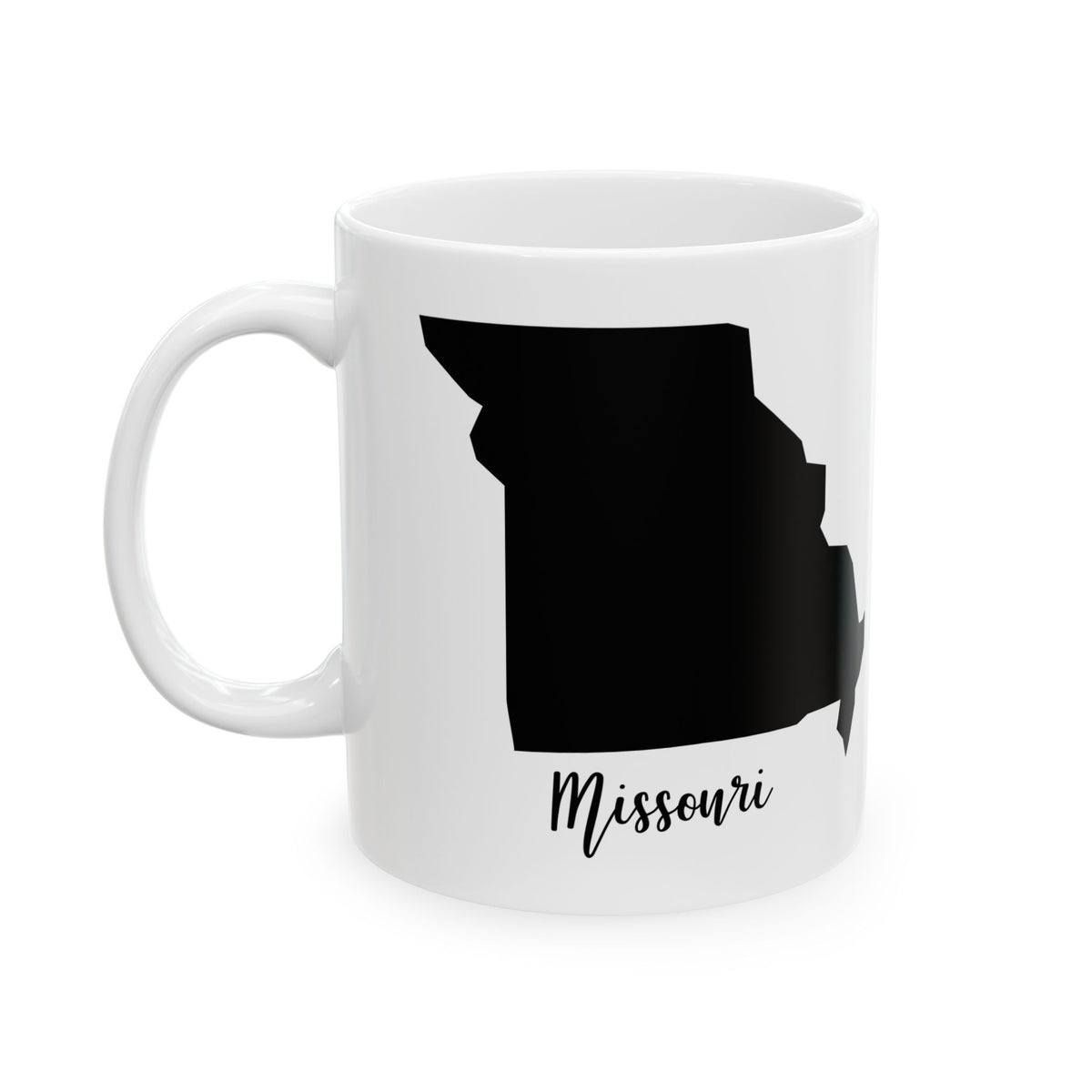 Missouri State Silhouette Ceramic Mug – 11oz Item #88656