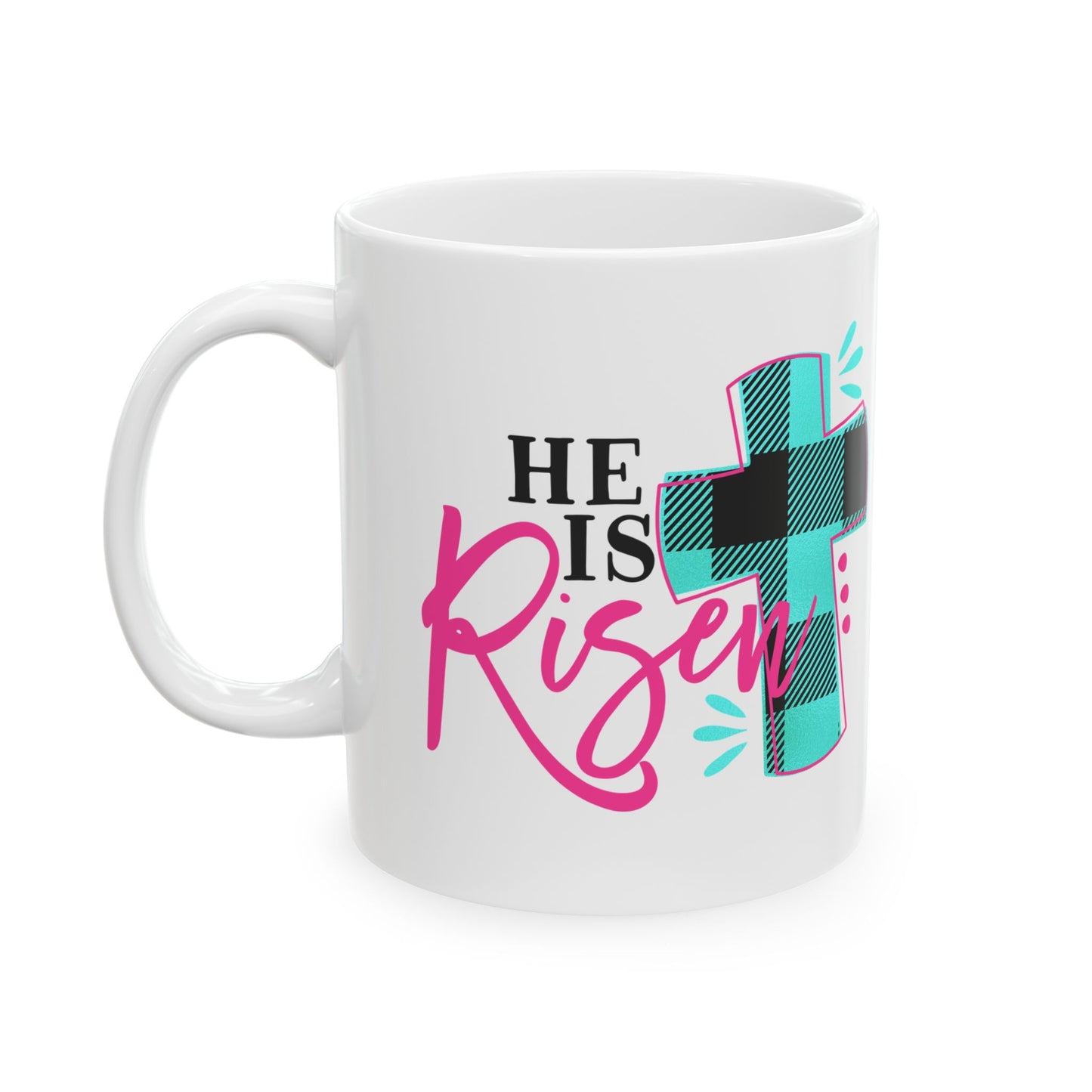 He Is Risen Mug 11oz Item#538027