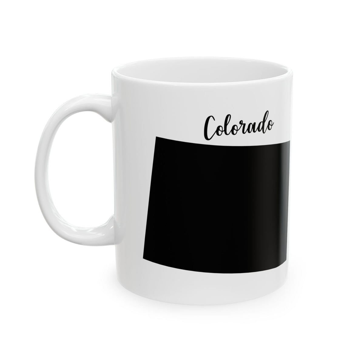 Colorado State Silhouette Ceramic Mug – 11oz Item #376988