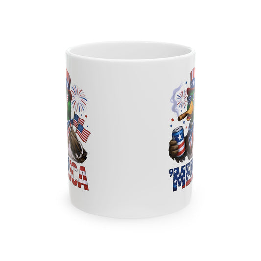 Patriotic Eagle USA Ceramic Mug – 11oz Item #157118