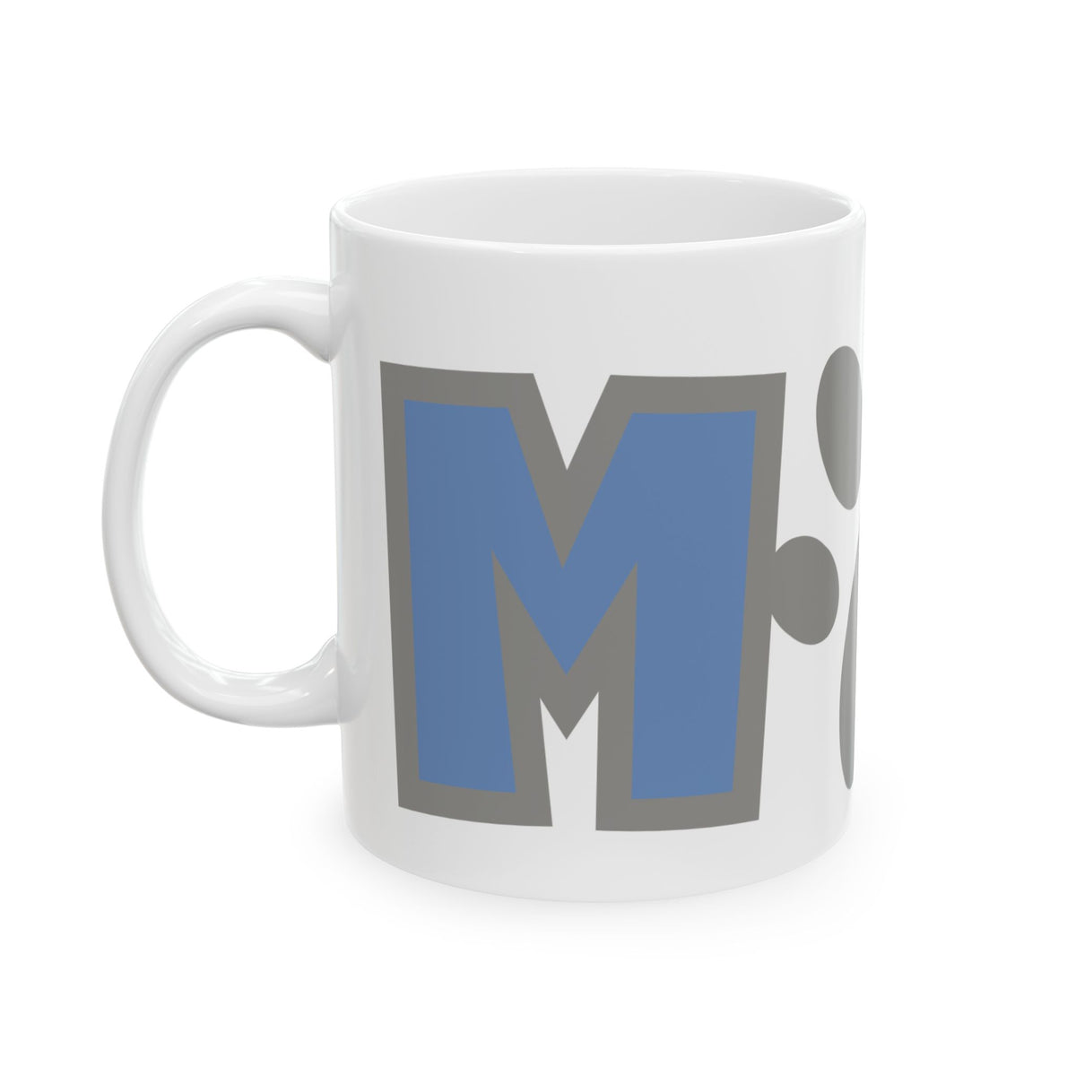 Mom Cat Ceramic Mug — Cute Coffee Cup for Cat Lovers 11oz Item #199648