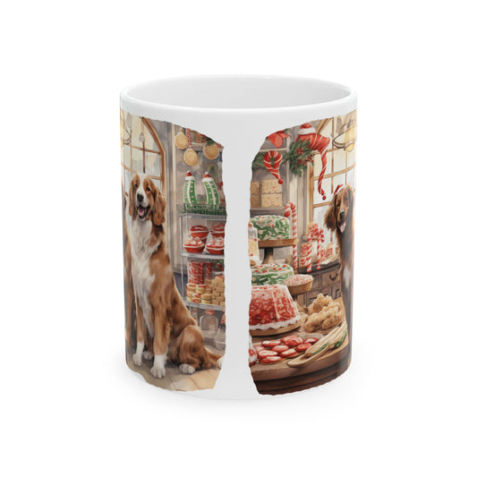 Christmas Bakery Dog Ceramic Mug 11oz Item #784714