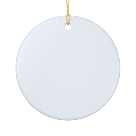 Winter Forest Ceramic Ornament Item #462158