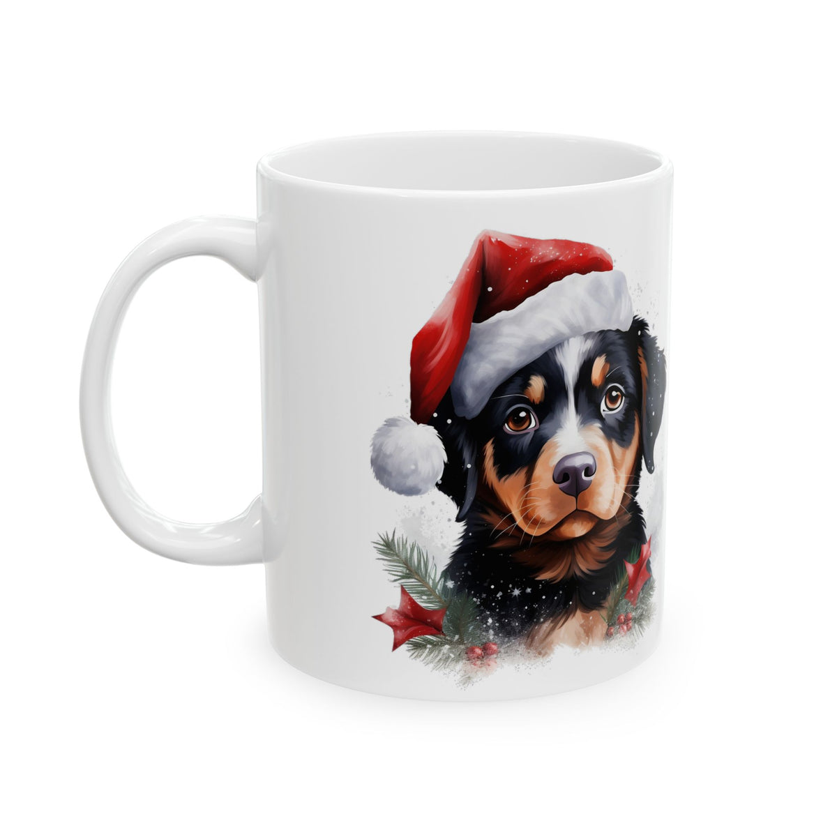 Christmas Dog Ceramic Mug 11oz Item #9342
