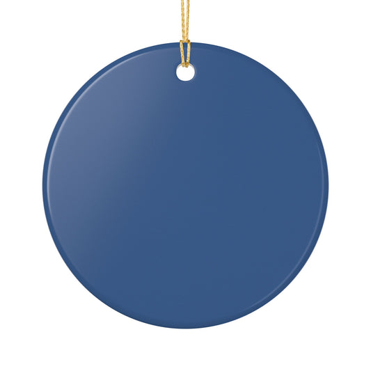 Winter Forest Ceramic Ornament Item #103973