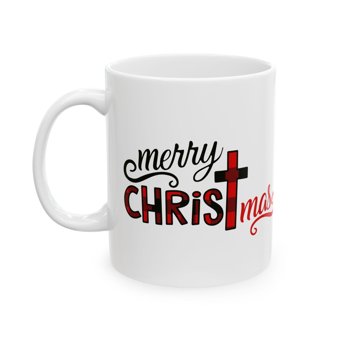 Merry Christmas Ceramic Mug 11oz Item #512955