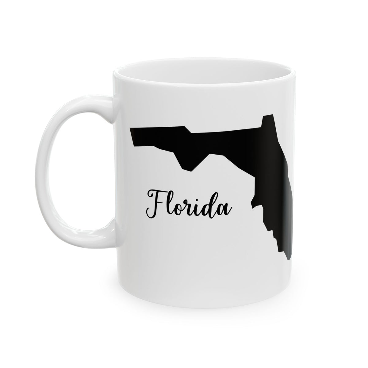 Florida State Silhouette Ceramic Mug – 11oz Item #742626