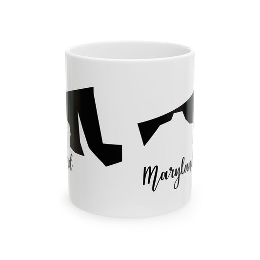 Maryland State Silhouette Ceramic Mug – 11oz Item #662858