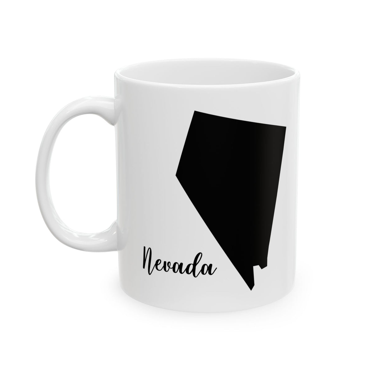 Nevada State Silhouette Ceramic Mug – 11oz Item #143138