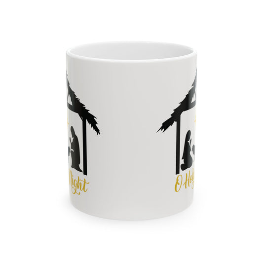 O Holy Night Christmas Ceramic Mug 11oz Item #265192