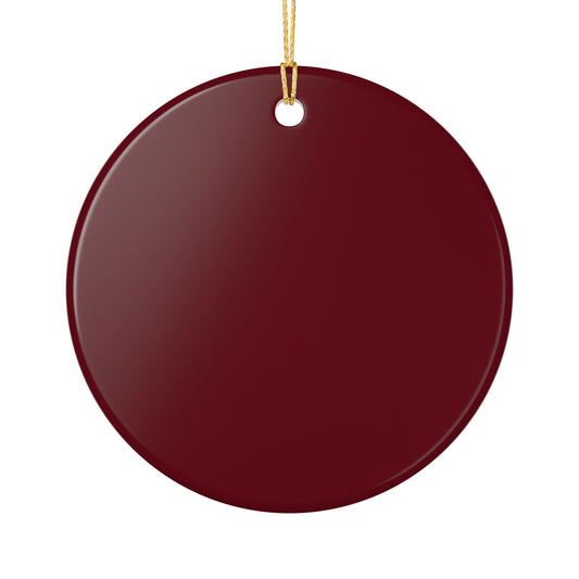 Festive Dog Christmas Ornament Item #454786