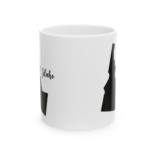 Idaho State Silhouette Ceramic Mug – 11oz Item #127986