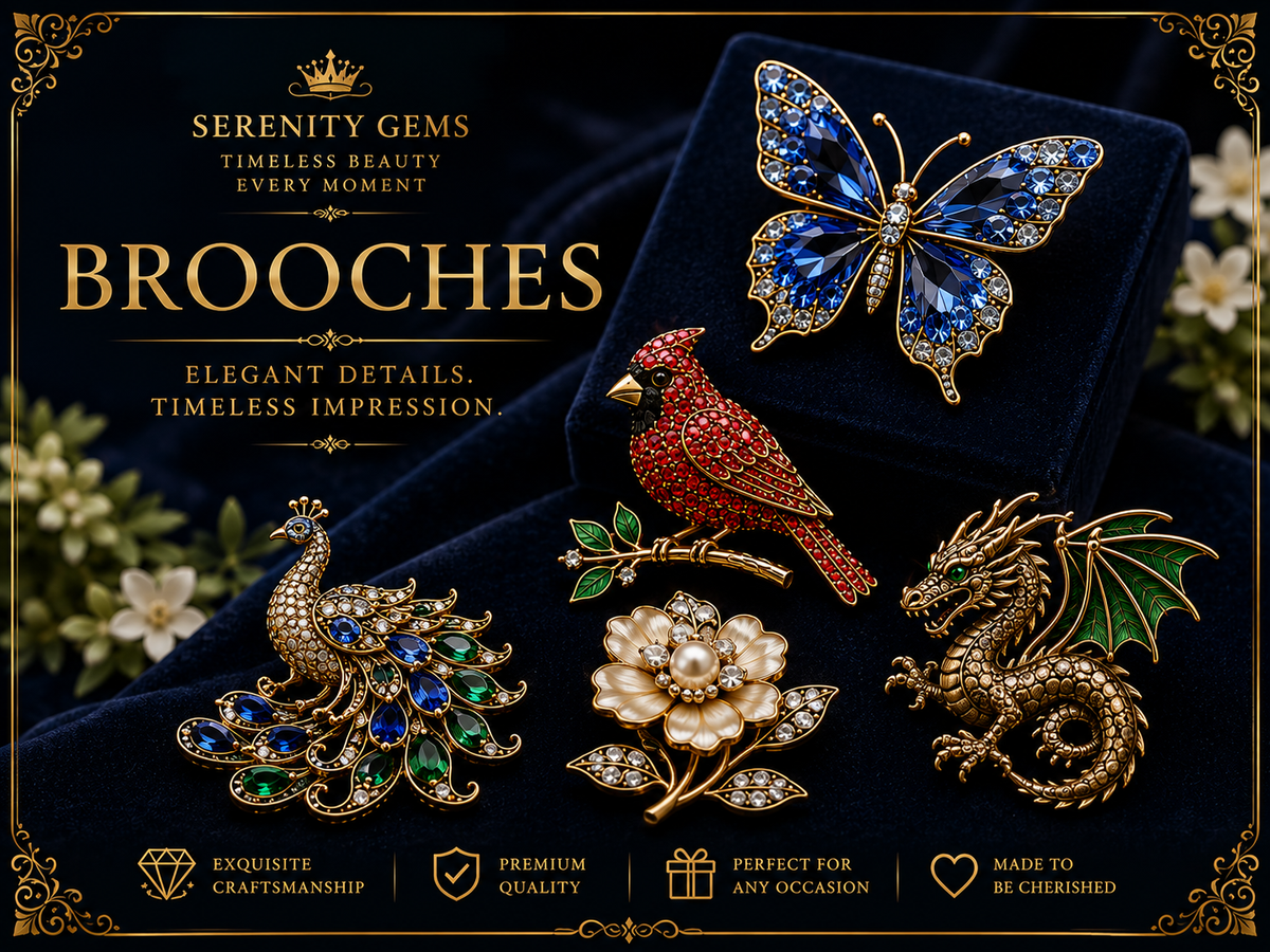 Jewelry Collections - Brooch
