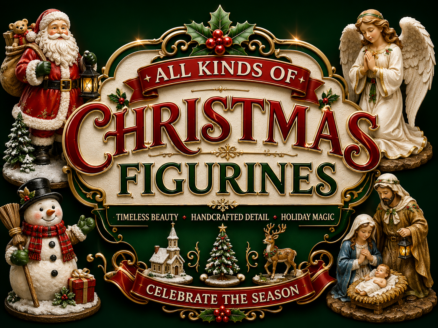 Christmas Collections - Figurines