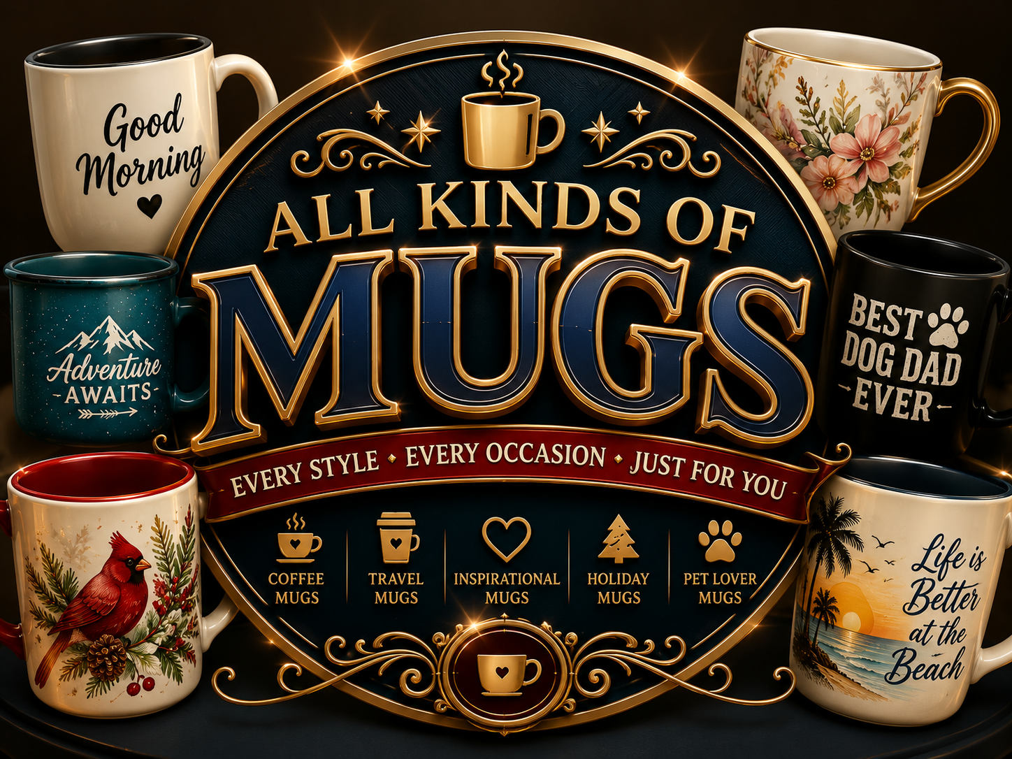 Mugs