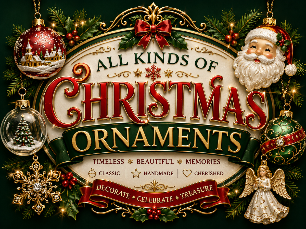 Christmas Collections - Ornaments