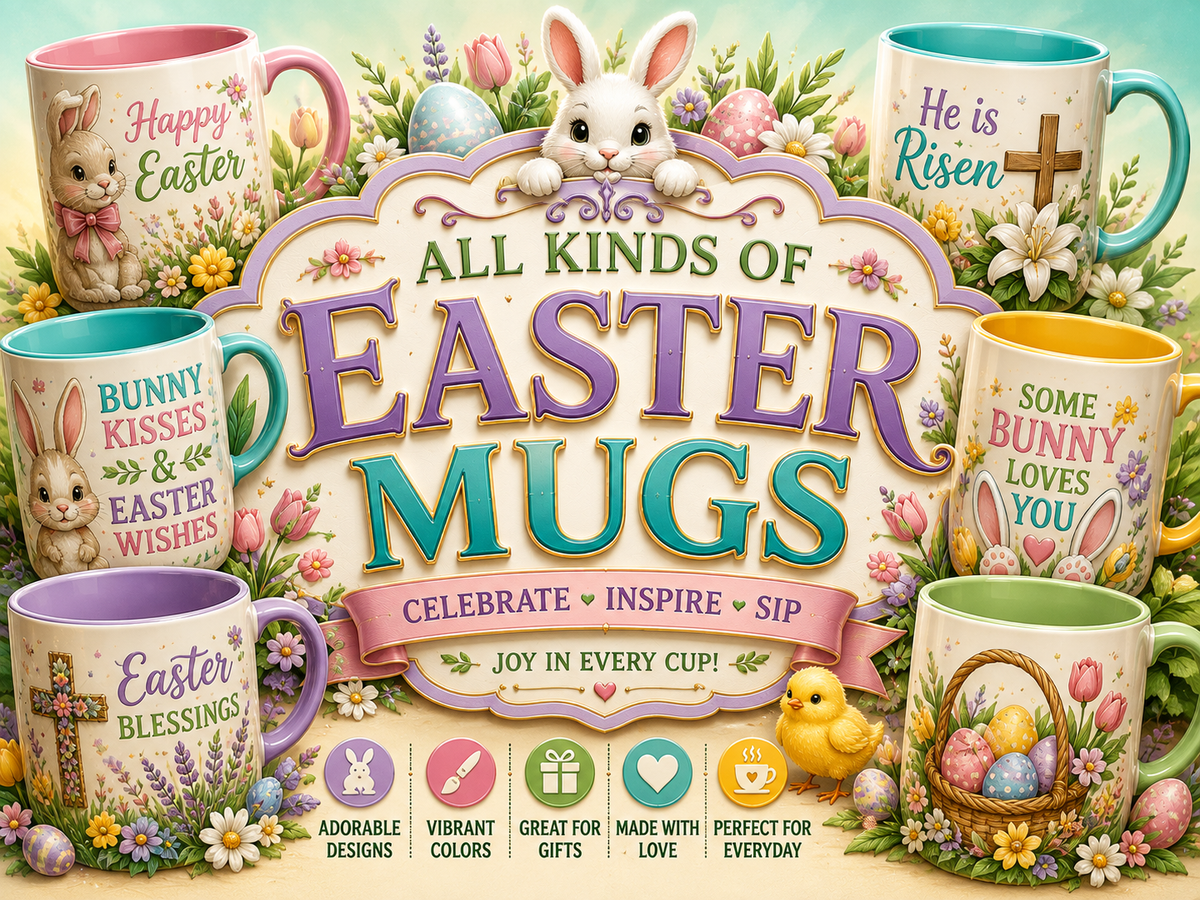 Easter Collections - Mugs