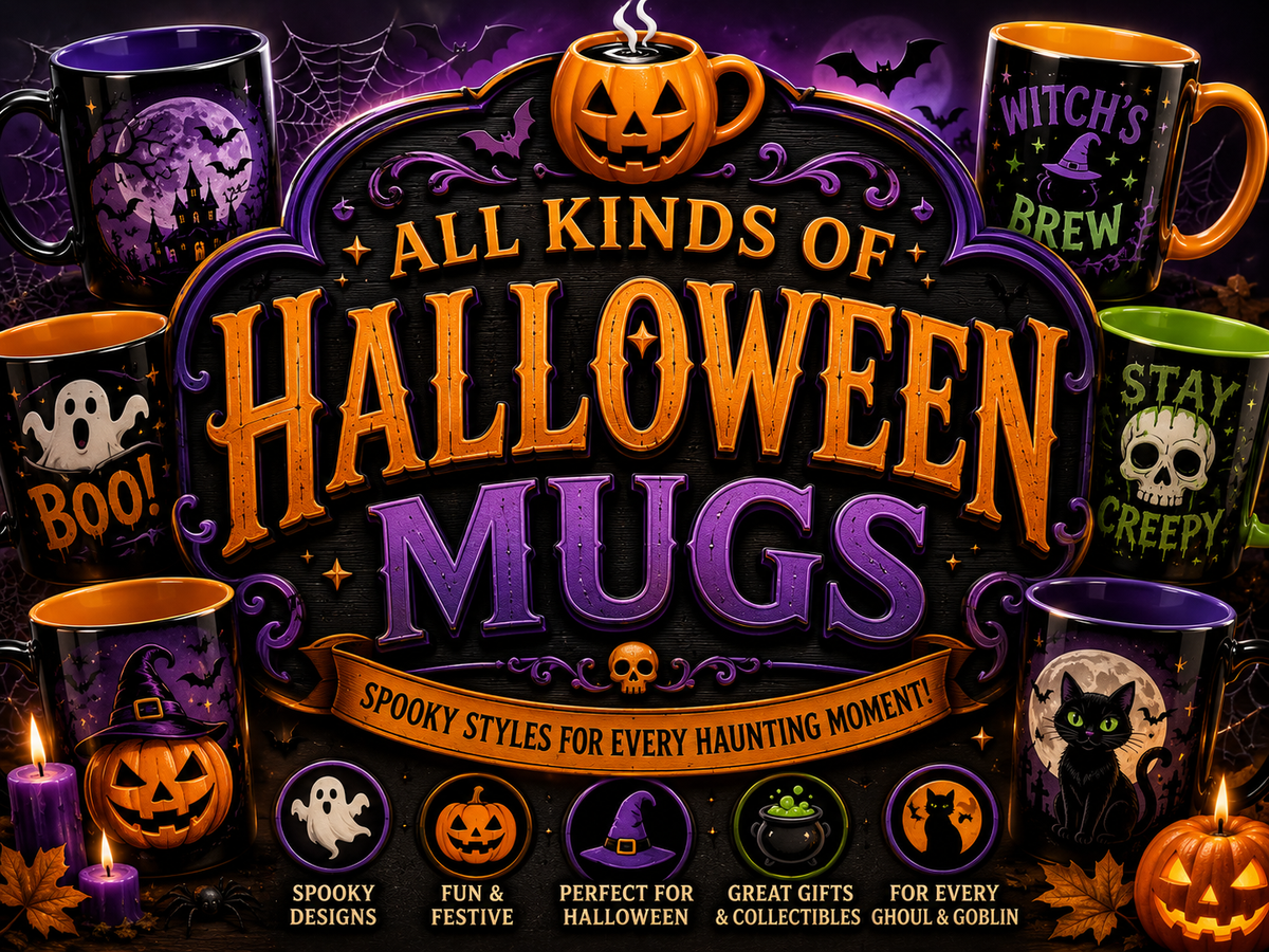 Halloween Collections - Mugs