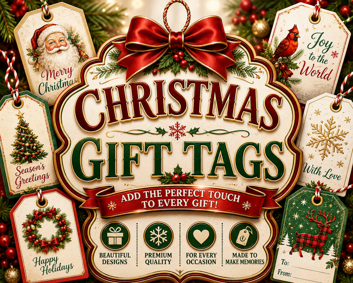Christmas Collections - Gift Tags