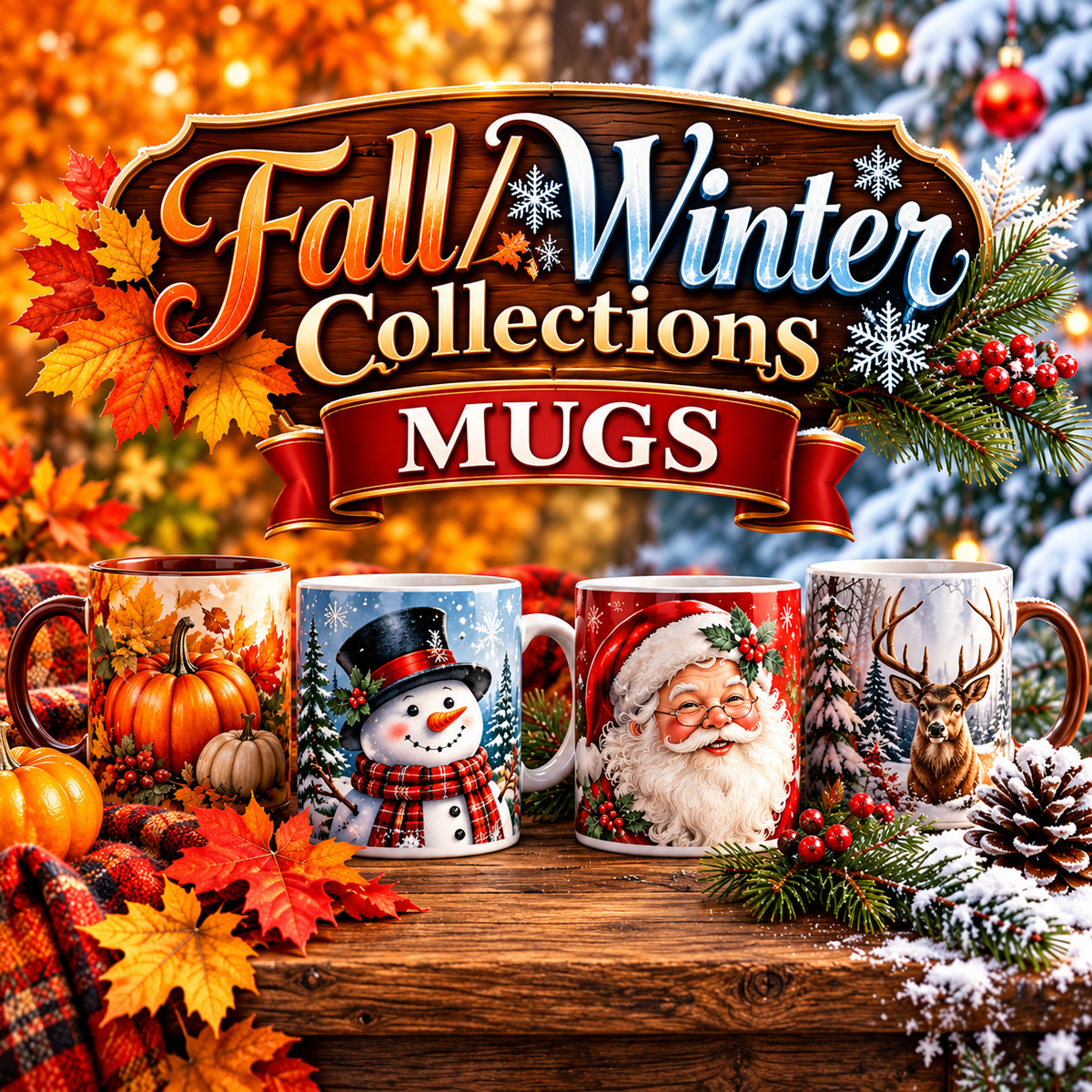 Fall/Winter Collections - Mugs
