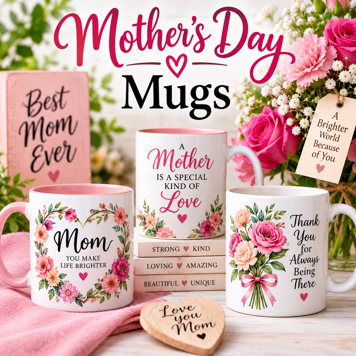 Mother's Day Collection - Mugs