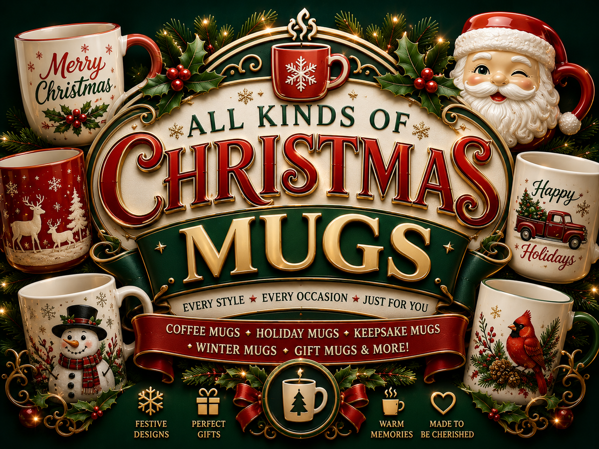 Christmas Collections - Mugs