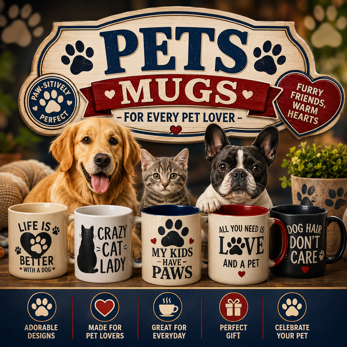 Pets - Mugs