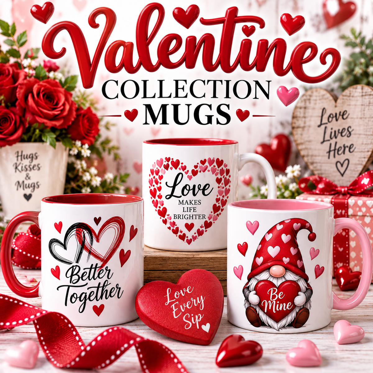 Valentine Collection - Mugs