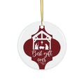 Best Gift Ever Ceramic Disc Ornament       Item #933671