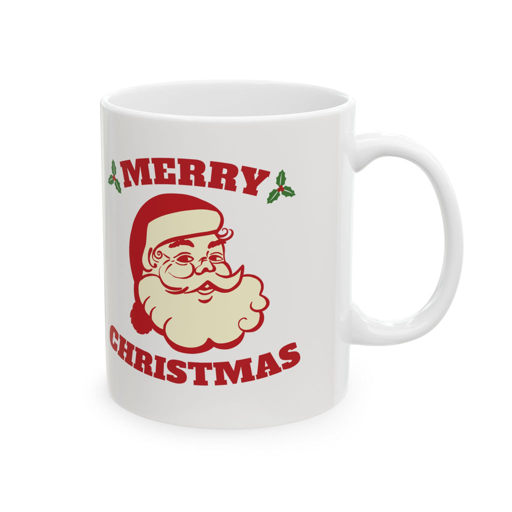 Vintage Santa 'Merry Christmas' Mug 11oz  Item#14770