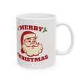 Vintage Santa 'Merry Christmas' Mug 11oz  Item#14770