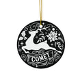 Comet Reindeer Ceramic Ornament By Santa's Creations     Item #2767174 - Buckshot's Bargain Barn