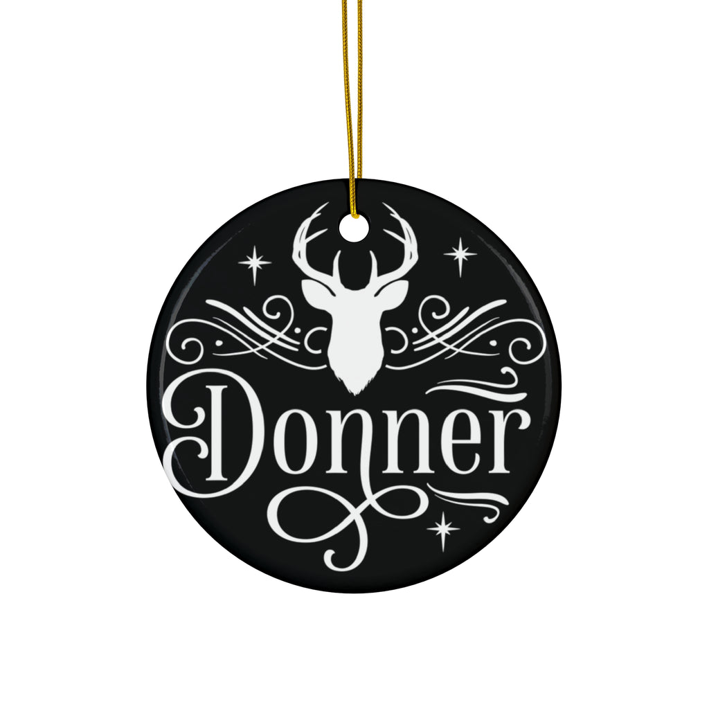Donner Reindeer Ceramic Ornament     Item #8182986 - Buckshot's Bargain Barn