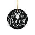 Donner Reindeer Ceramic Ornament     Item #8182986 - Buckshot's Bargain Barn