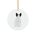 Dog Ceramic Disc Ornament       Item #6573438