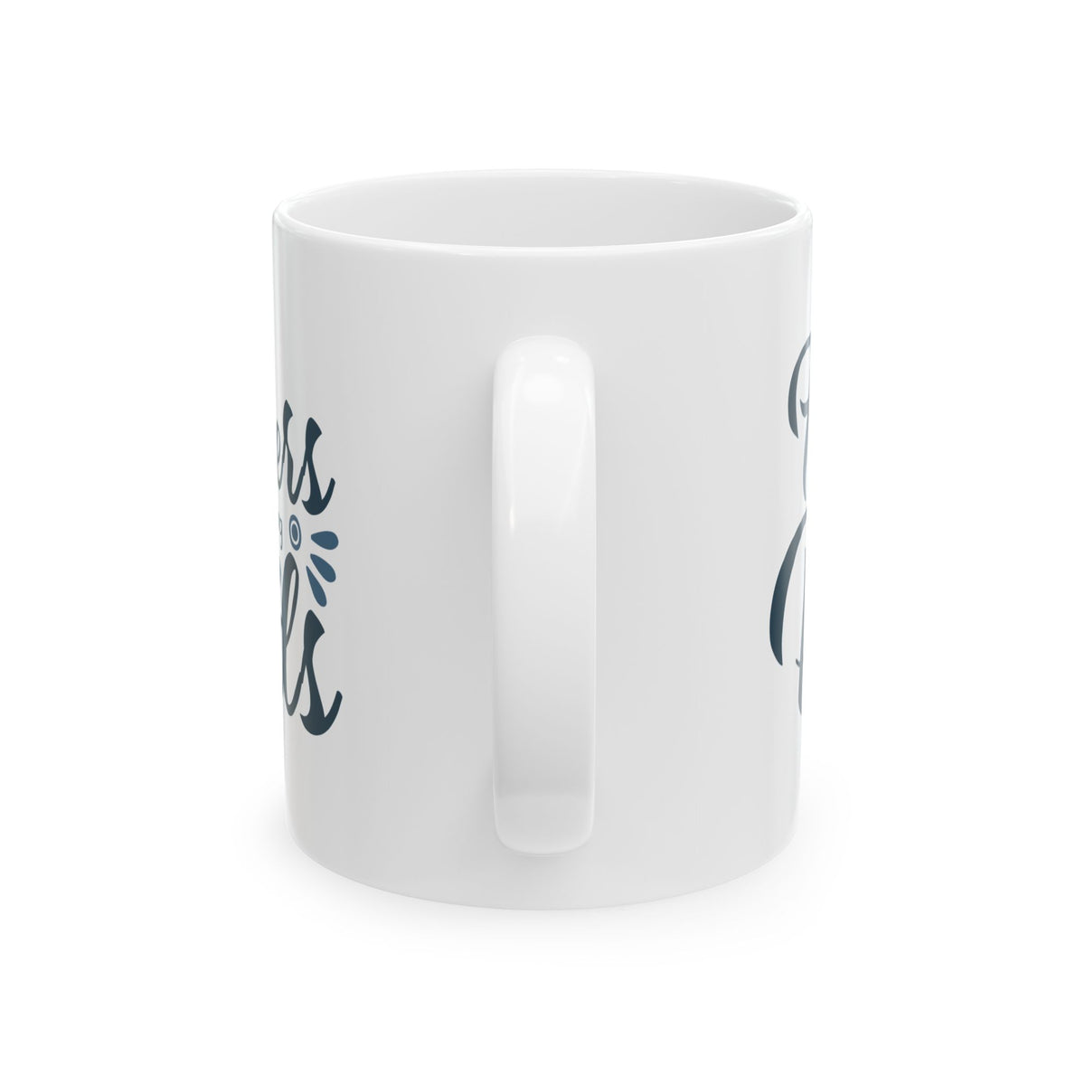 Fishers Have Long Rods Ceramic Mug — Fishing Coffee Cup 11oz  Item #860821