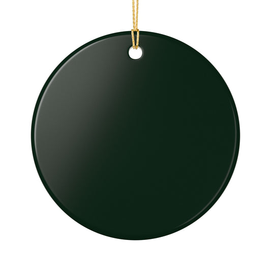 Christmas Elf Ceramic Ornament   Item #267092