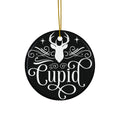 Cupid Reindeer Ceramic Ornament       Item #9086103 - Buckshot's Bargain Barn
