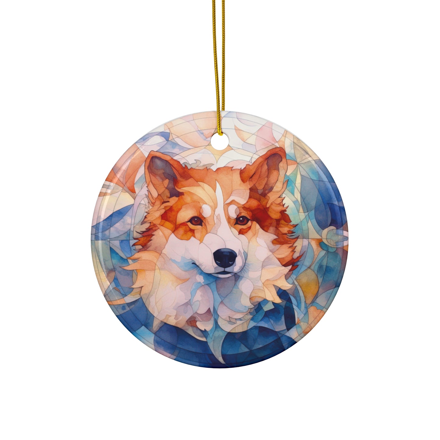 Dog Ceramic Ornament          Item #8315382