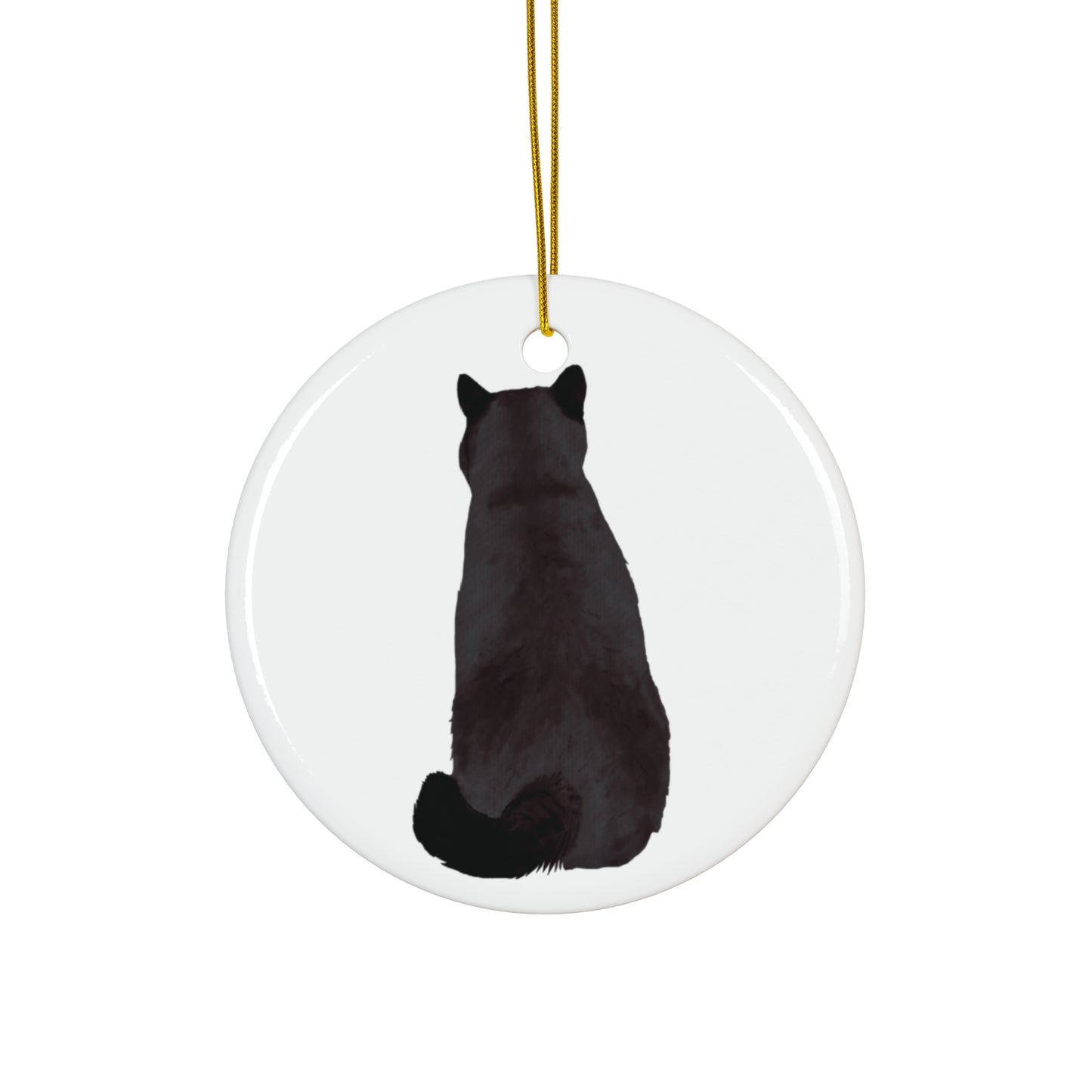 Cat Ceramic Ornament          Item #5605591