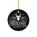 Blitzen Reindeer Ceramic Ornament     Item #5428584 - Buckshot's Bargain Barn