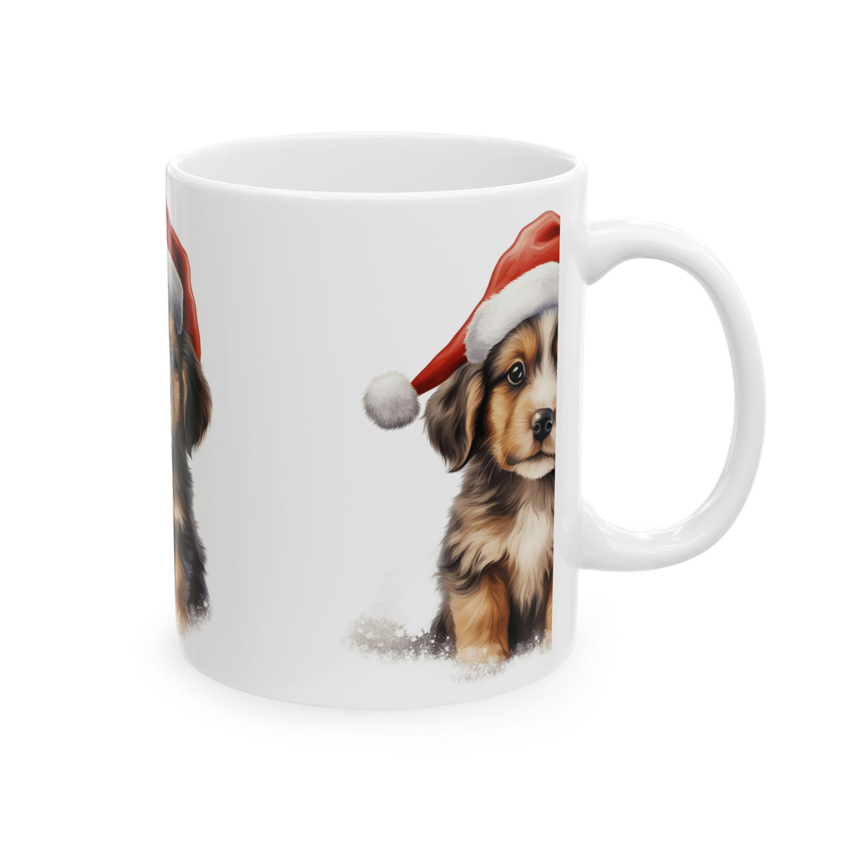 Christmas Puppy Santa Ceramic Mug 11oz  Item #792657