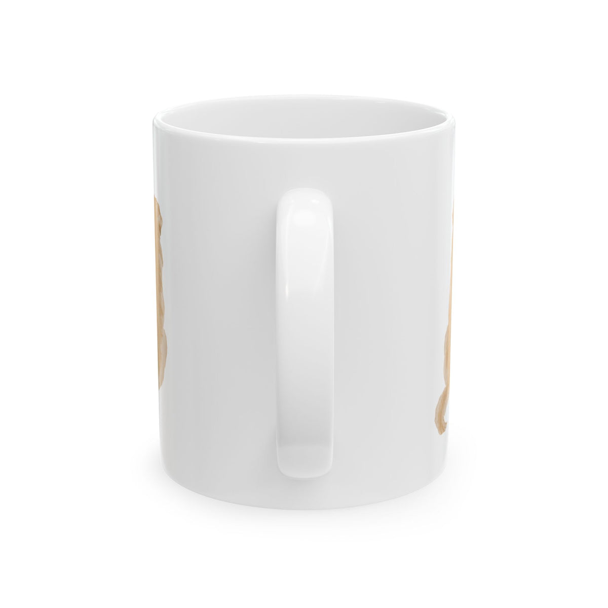 Golden Retriever Back Illustration Mug – Ceramic Coffee Cup 11oz     Item #18676