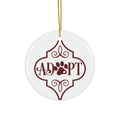 Pet Adopt Ceramic Disc Ornament      Item #6339424