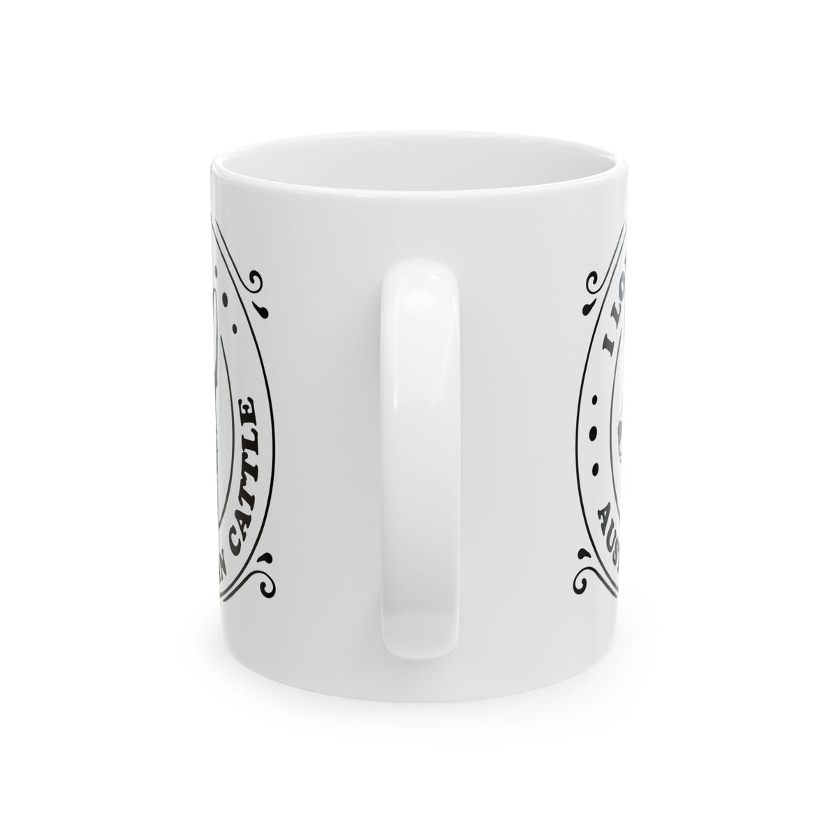 I Love My Australian Cattle Dog Mug — Ceramic Coffee Tea Cup 11oz   Item #462301