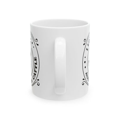 I Love My Australian Cattle Dog Mug — Ceramic Coffee Tea Cup 11oz   Item #462301
