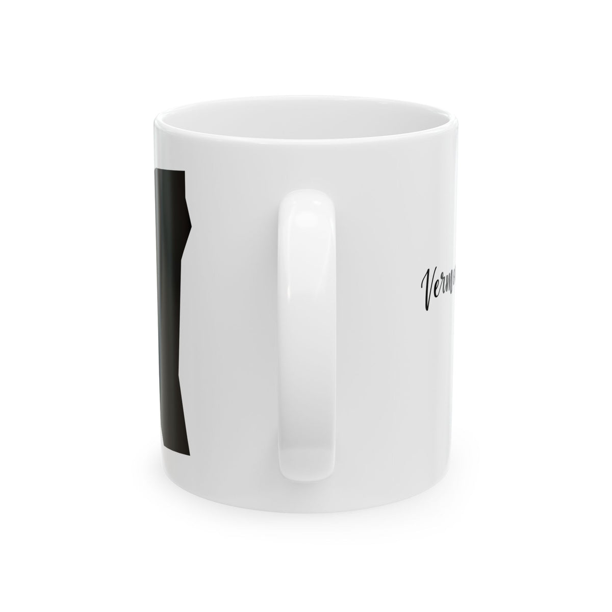 Vermont State Silhouette Ceramic Mug – 11oz    Item #85481