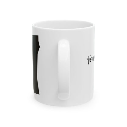 Vermont State Silhouette Ceramic Mug – 11oz    Item #85481