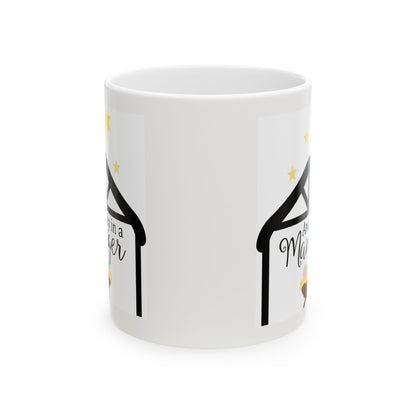 Away In A Manger Christmas Coffee Cup 11oz   Item #178974