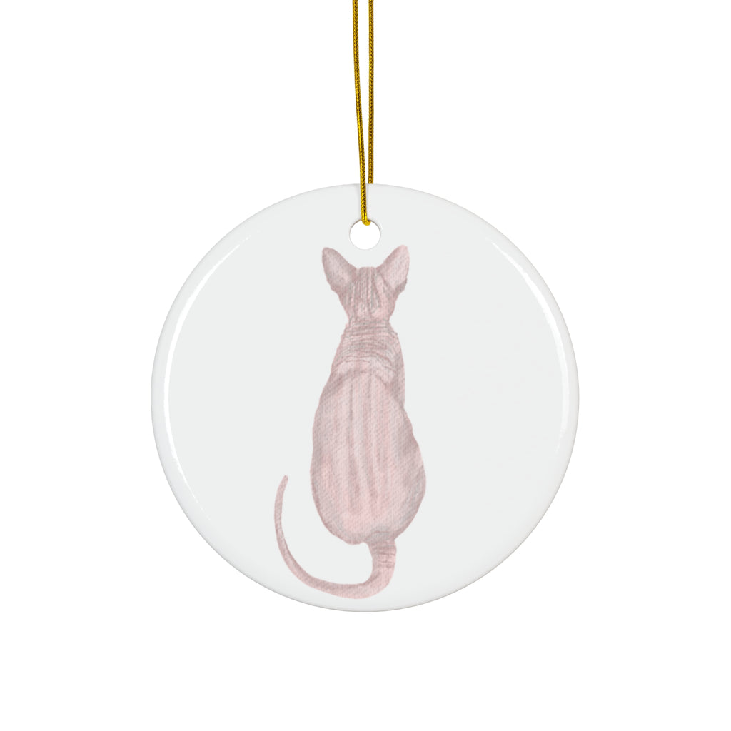 Cat Ceramic Ornament       Item #9285614 - Buckshot's Bargain Barn
